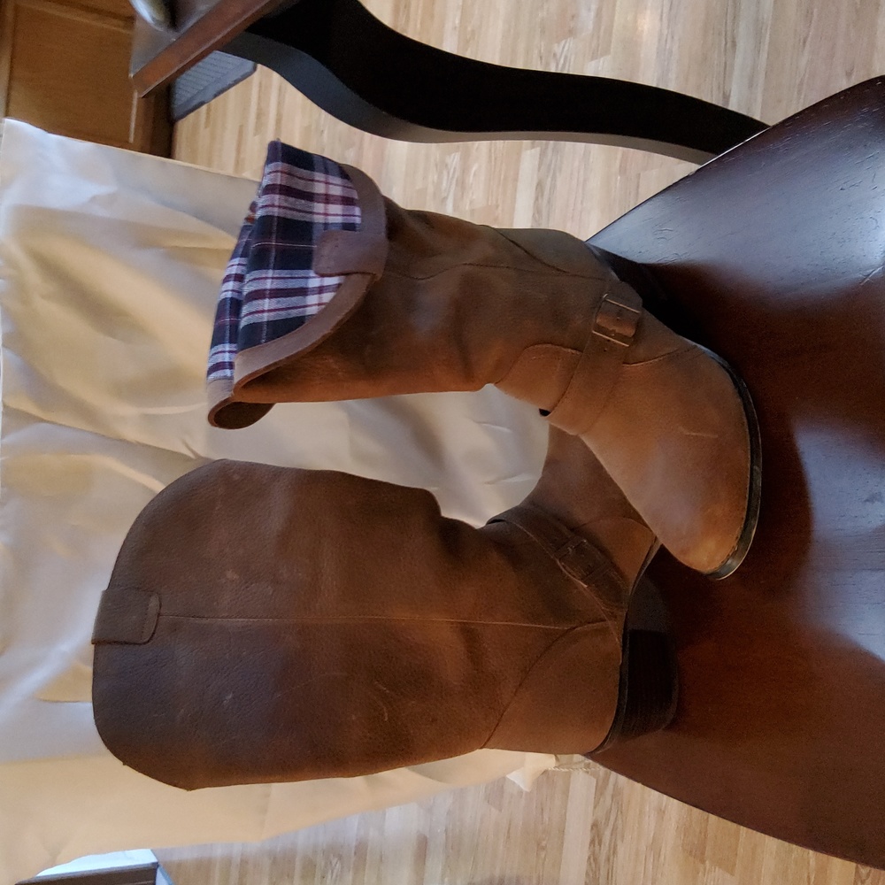 Durango flannel lined boots